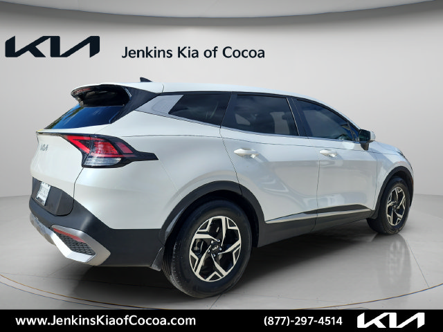 Certified 2025 Kia Sportage LX SUV