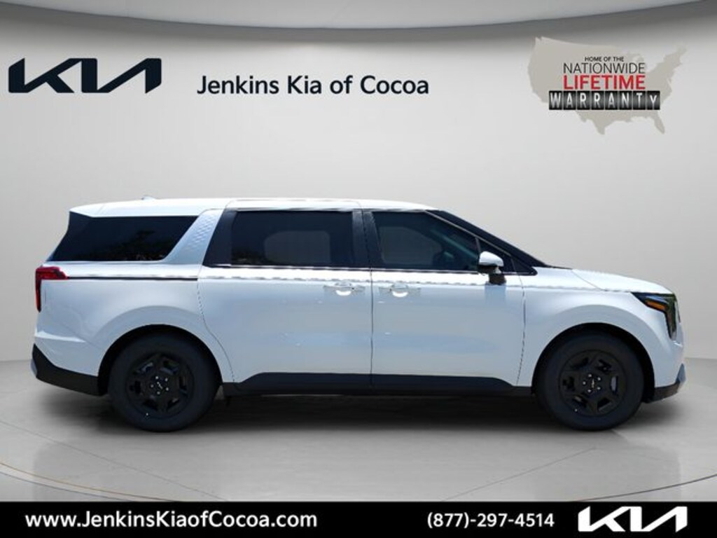 New 2026 Kia Carnival LXS Minivan/Van