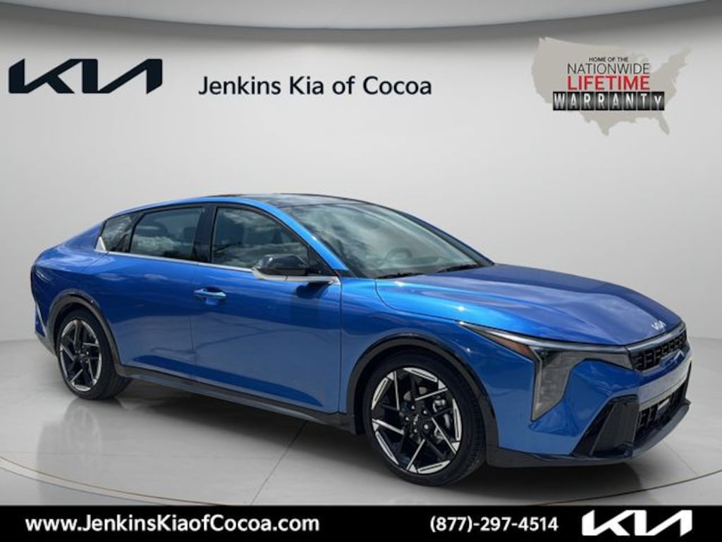 New 2026 Kia K4 GT-Line Sedan