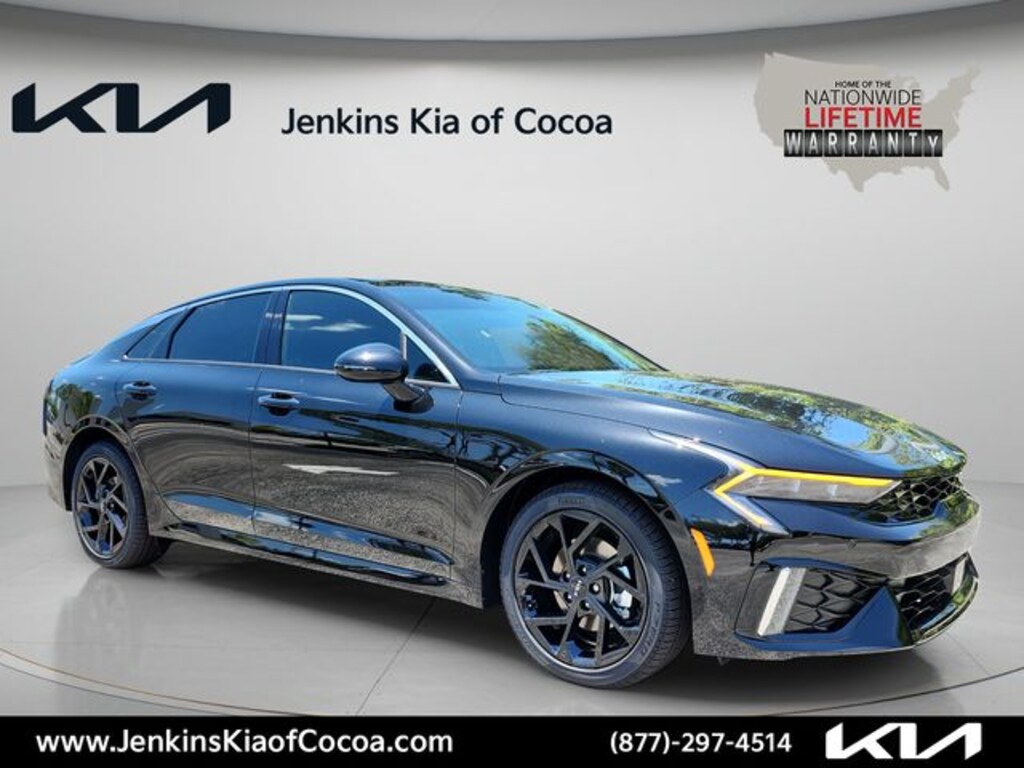 New 2026 Kia K5 GT-Line Sedan