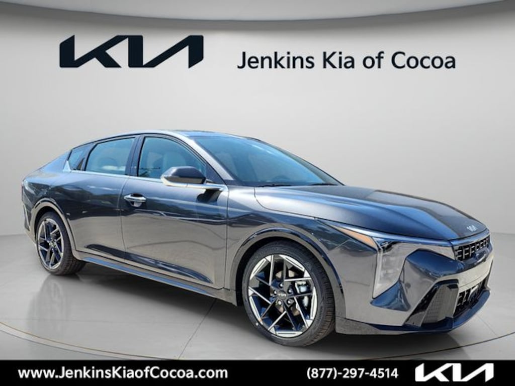 New 2026 Kia K4 GT-Line Sedan