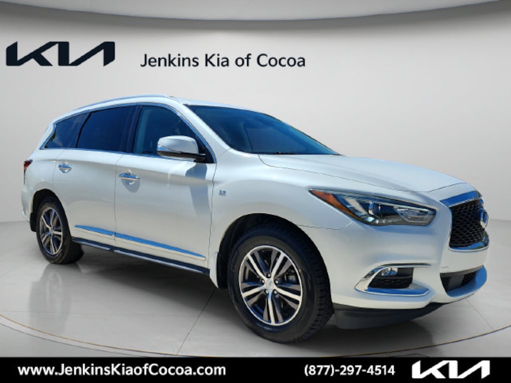 Used 2019 INFINITI QX60 Luxe SUV
