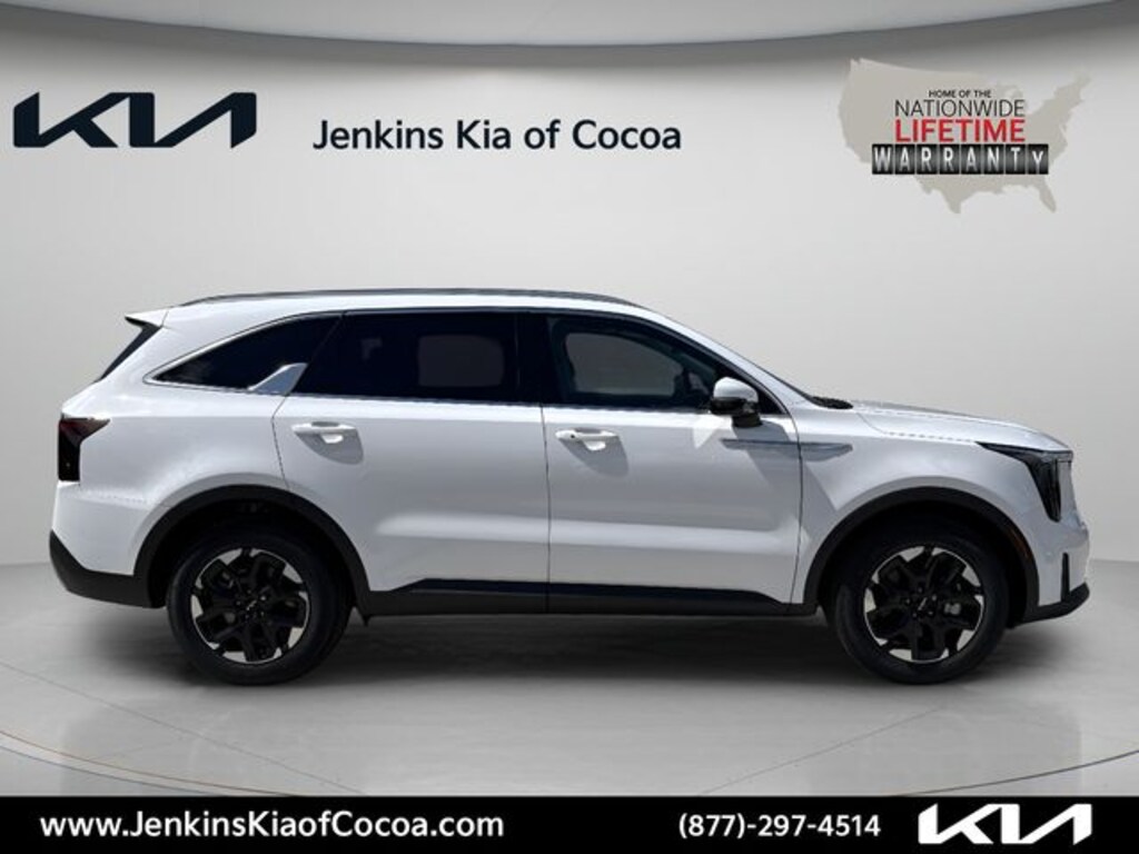 New 2026 Kia Sorento S SUV