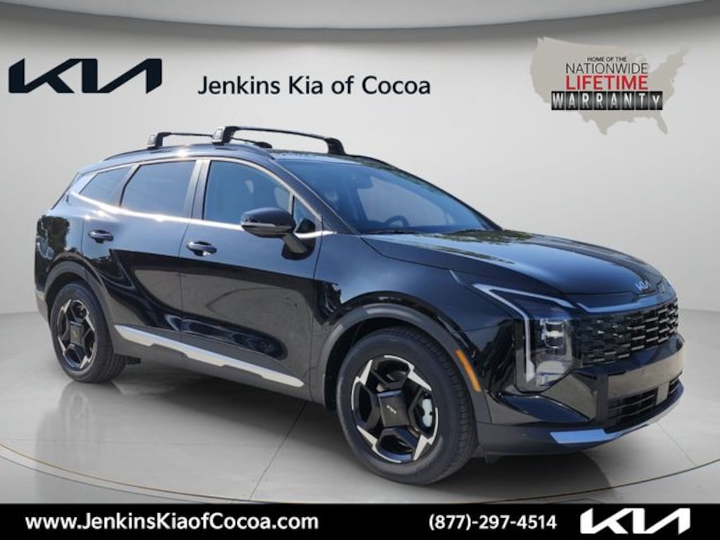 New 2026 Kia Sportage EX SUV