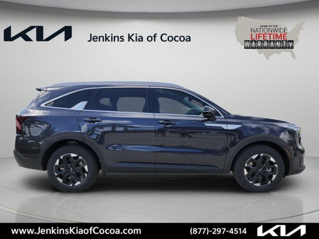 New 2026 Kia Sorento S SUV