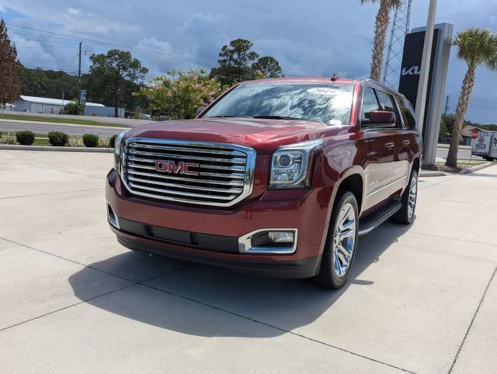 Used 2019 GMC Yukon XL SLT SUV