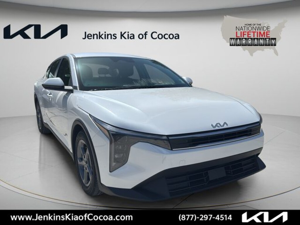 New 2026 Kia K4 LXS Sedan