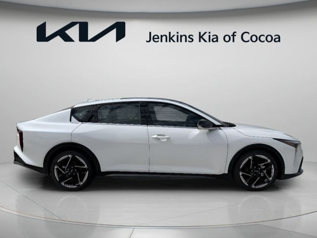 New 2026 Kia K4 GT-Line Sedan