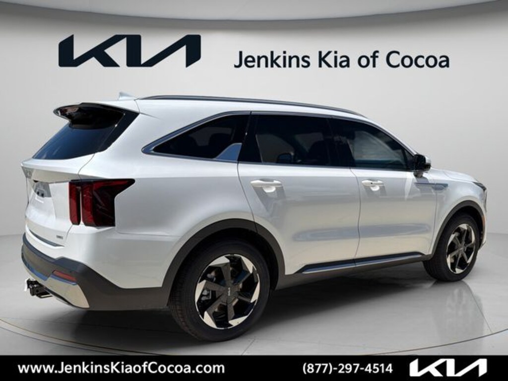 New 2026 Kia Sorento Hybrid EX SUV