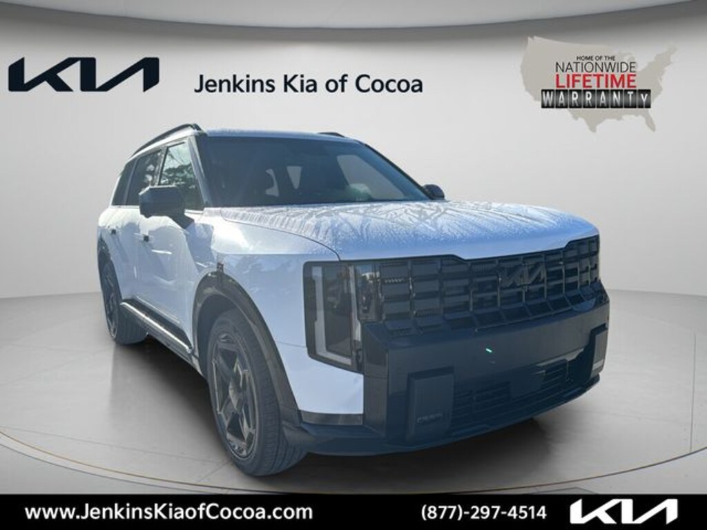 New 2027 Kia Telluride Hybrid X-Line SX Prestige SUV