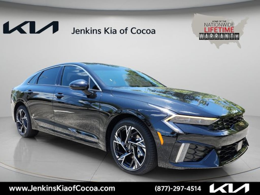 New 2026 Kia K5 GT-Line Sedan