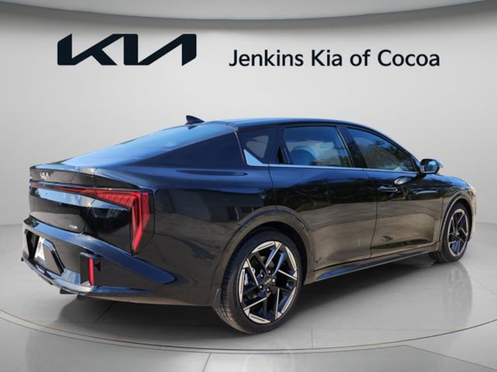 New 2026 Kia K4 GT-Line Sedan