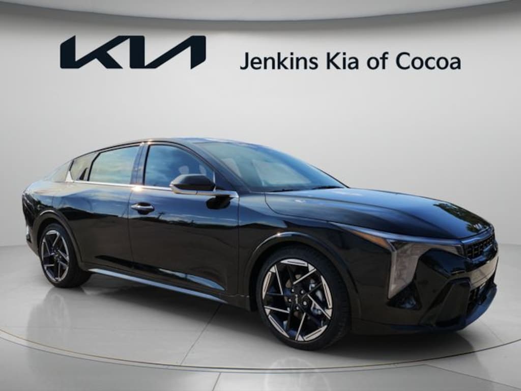 New 2026 Kia K4 GT-Line Sedan