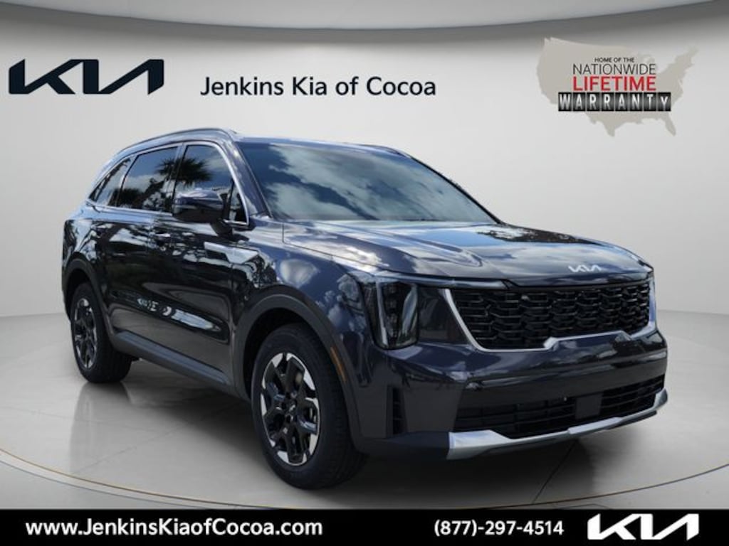 New 2026 Kia Sorento S SUV