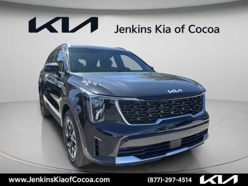 New 2026 Kia Sorento S SUV