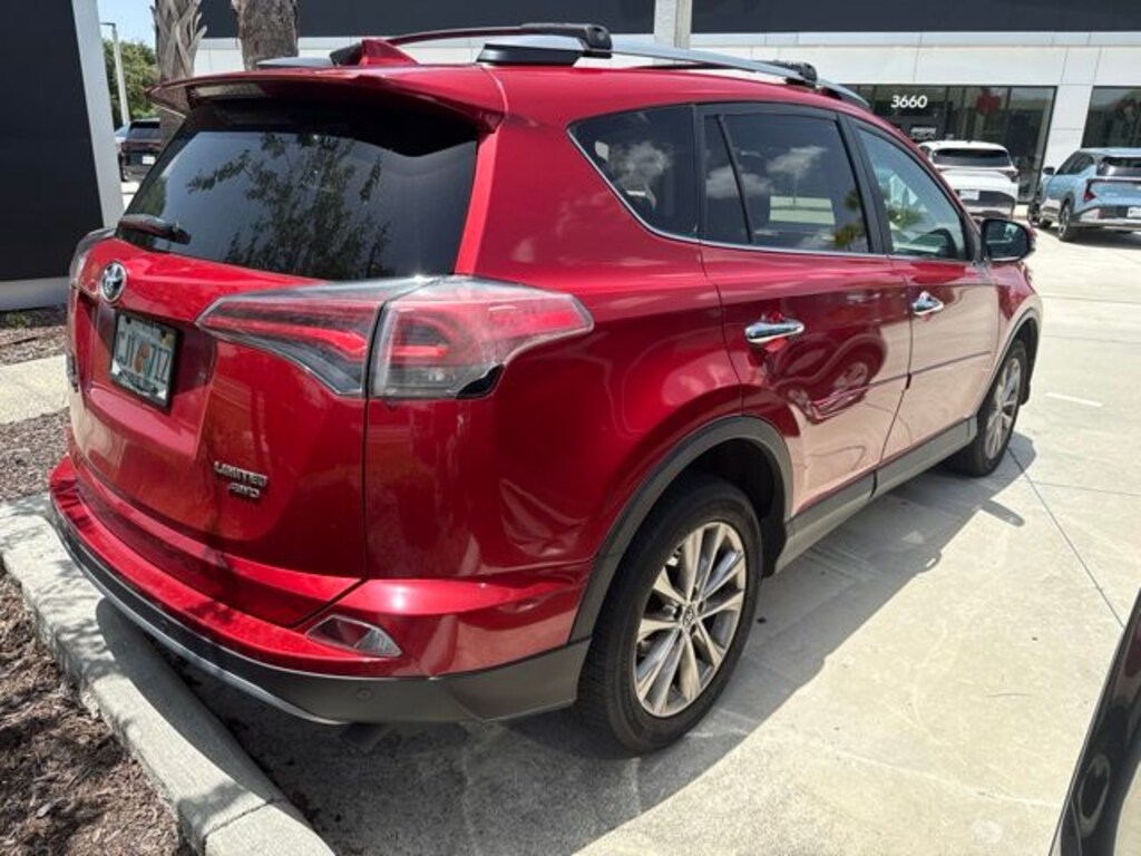 Used 2017 Toyota RAV4 Limited SUV