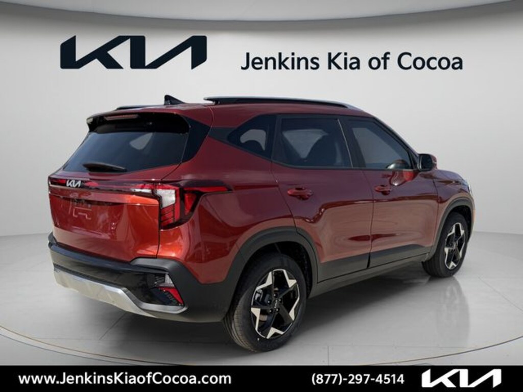 New 2026 Kia Seltos S SUV