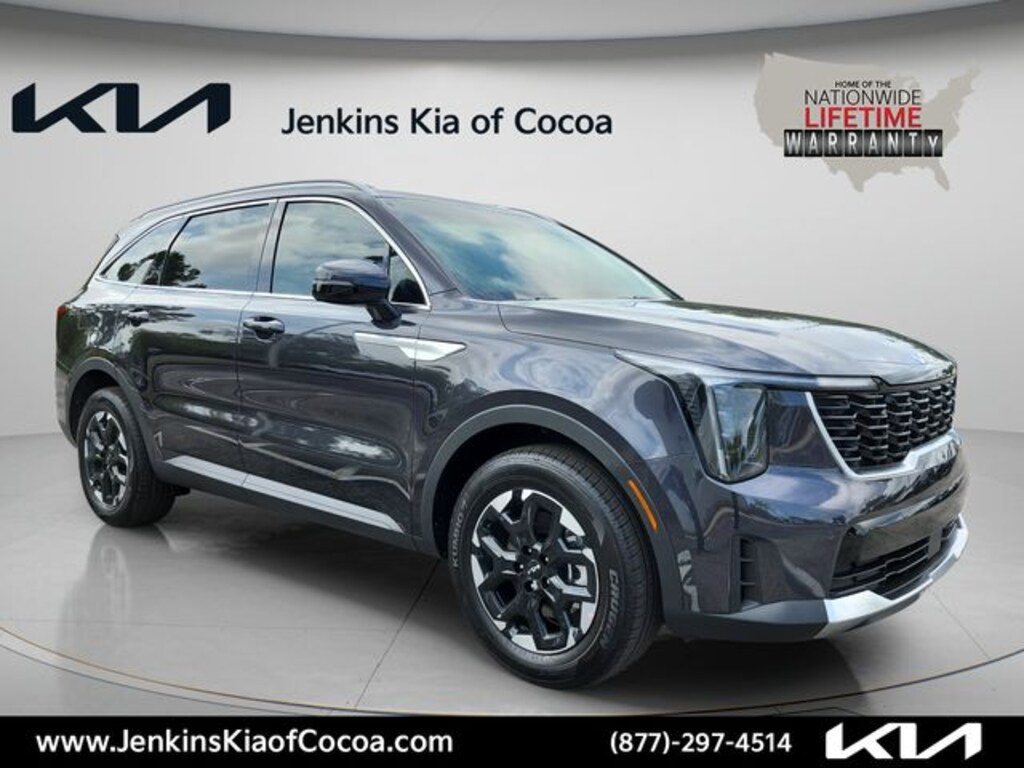 New 2026 Kia Sorento S SUV