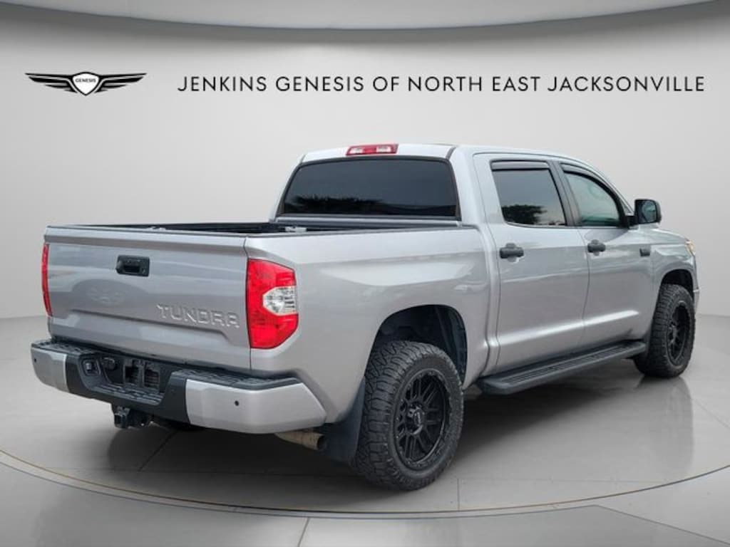 Used 2021 Toyota Tundra SR5 5.7L V8 Truck CrewMax