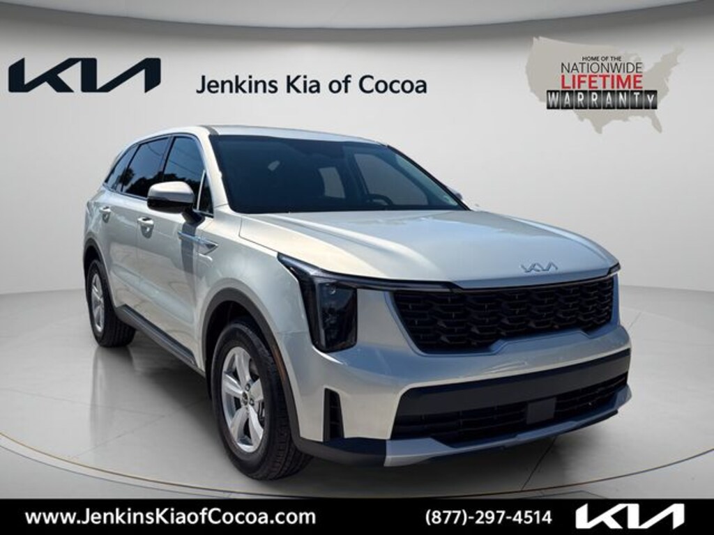 New 2026 Kia Sorento LX SUV