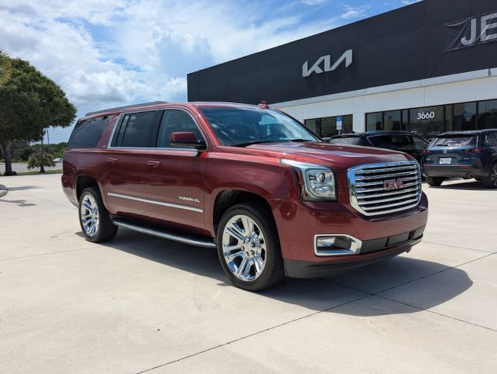 Used 2019 GMC Yukon XL SLT SUV