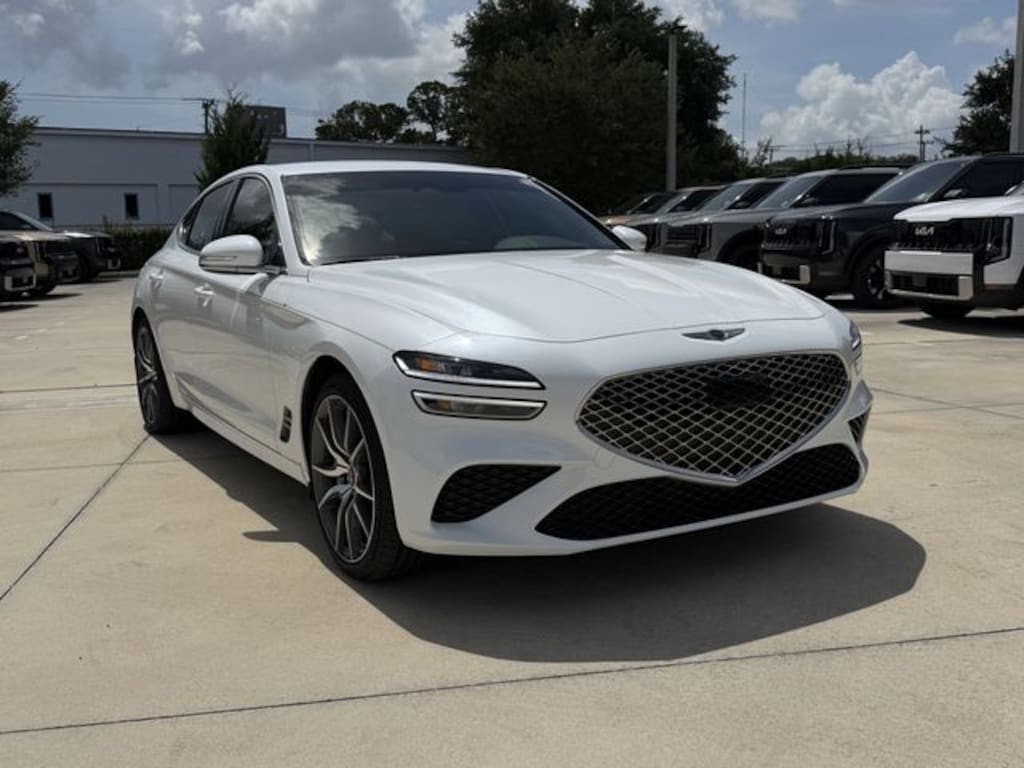 Used 2025 Genesis G70 Sedan