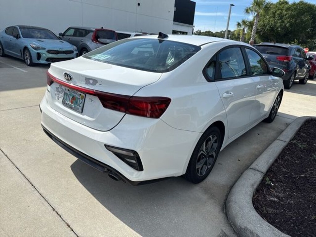 Certified 2021 Kia Forte LXS Sedan