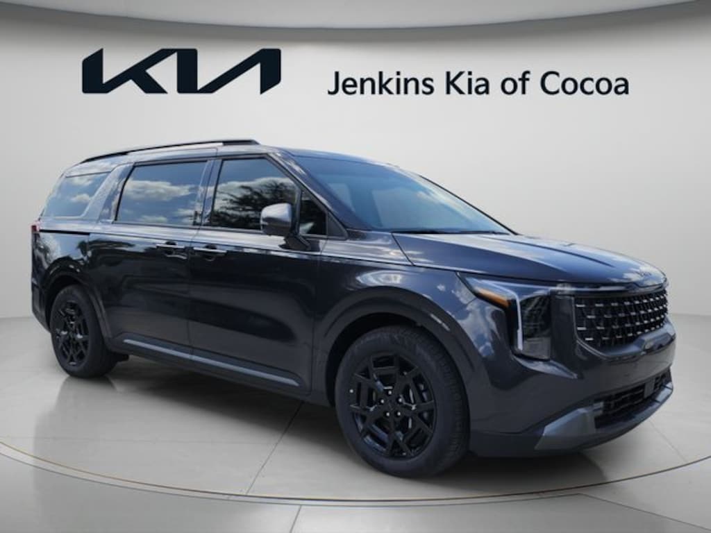 New 2026 Kia Carnival Hybrid SX Prestige Minivan/Van