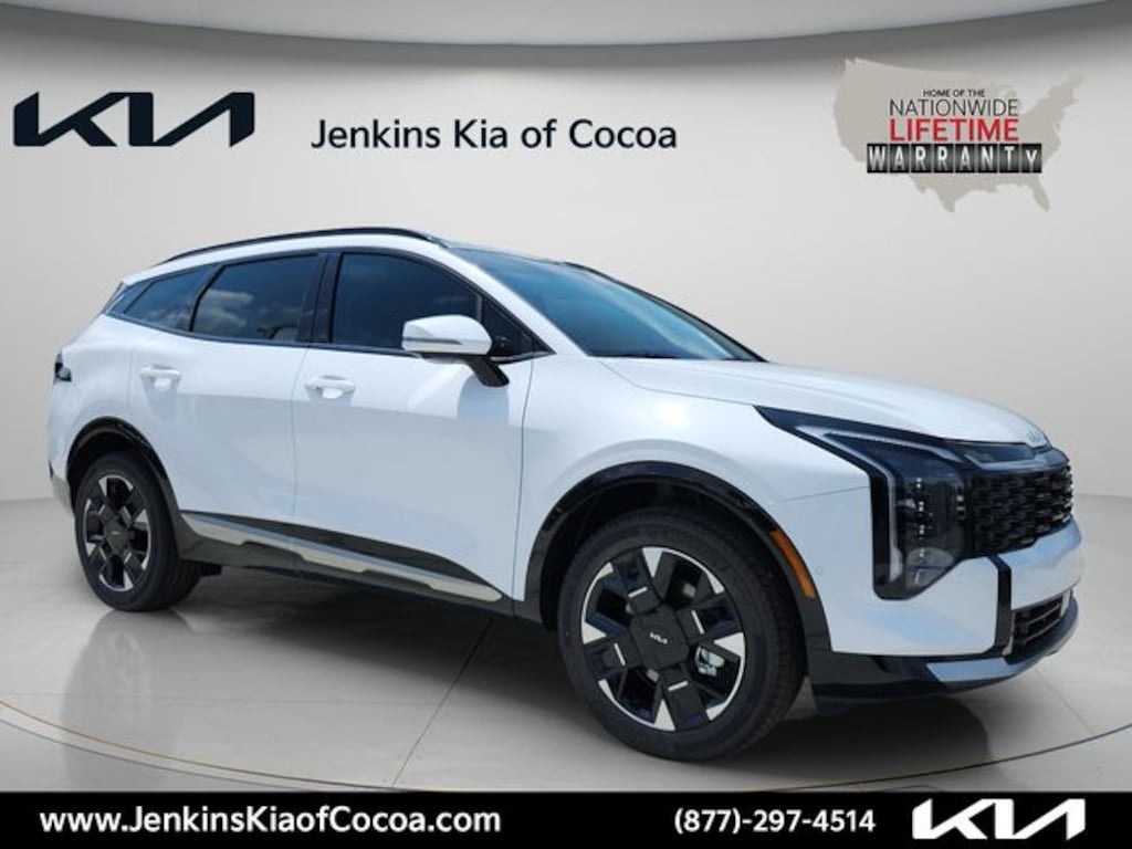 New 2026 Kia Sportage SX-Prestige SUV