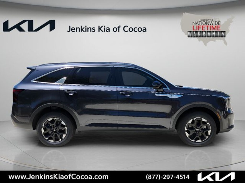 New 2026 Kia Sorento S SUV