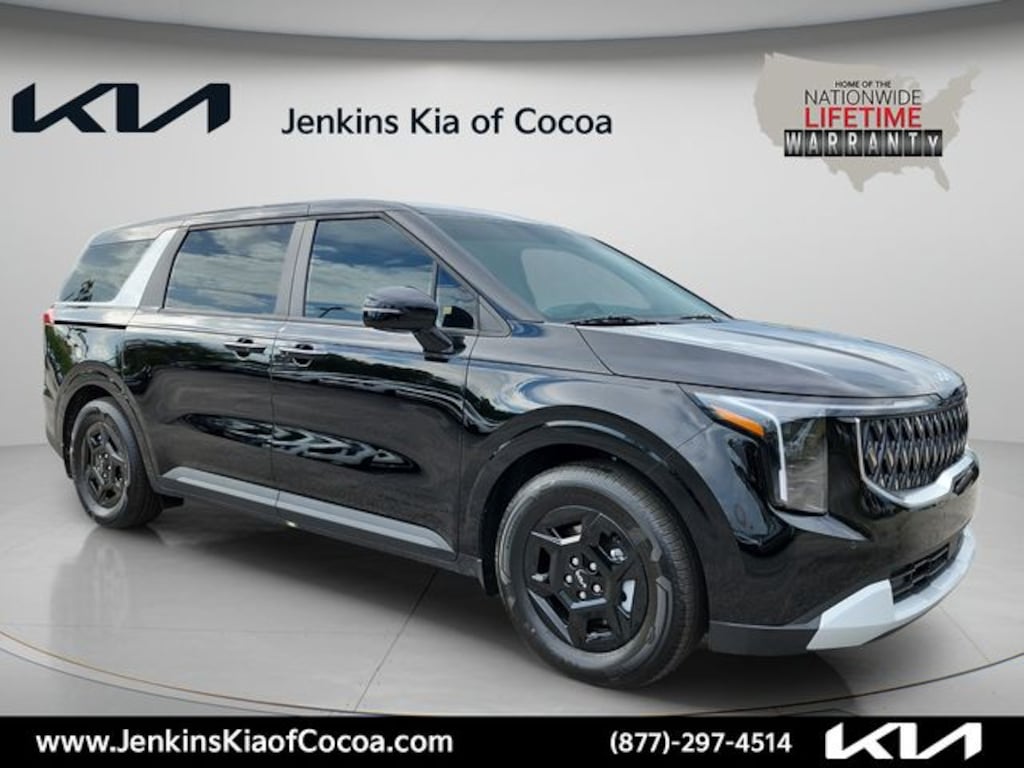 New 2026 Kia Carnival LXS Minivan/Van