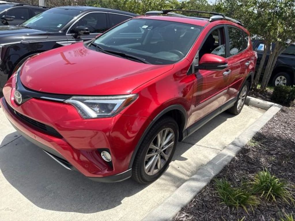 Used 2017 Toyota RAV4 Limited SUV