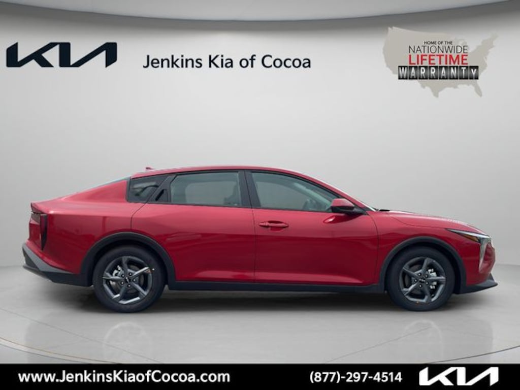 New 2026 Kia K4 LXS Sedan
