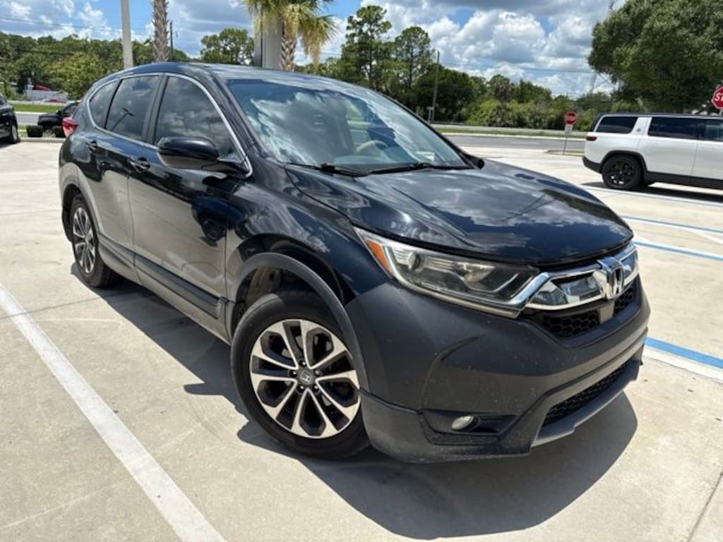 Used 2018 Honda CR-V EX-L SUV