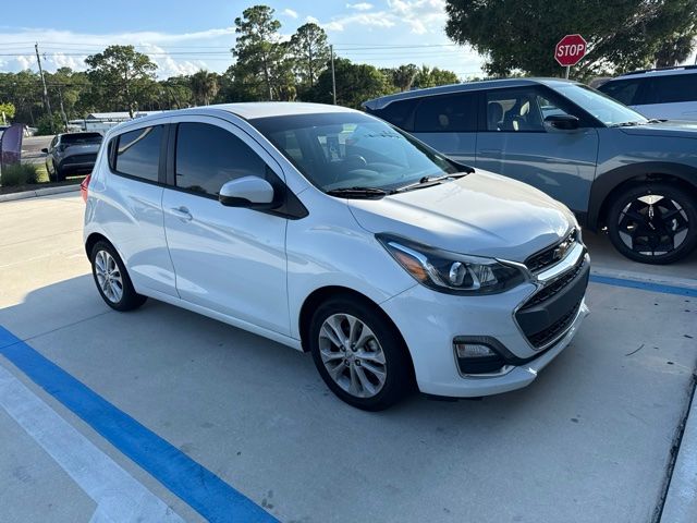 Used 2021 Chevrolet Spark 1LT with VIN KL8CD6SA0MC723936 for sale in Cocoa, FL