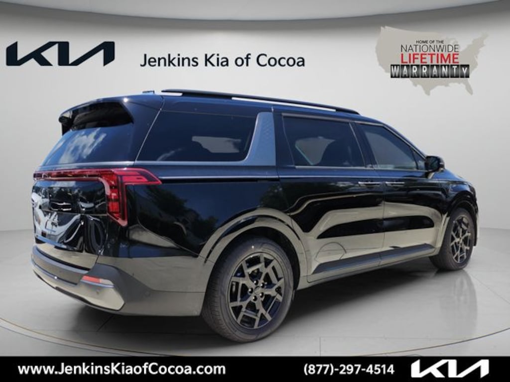 New 2026 Kia Carnival SX Minivan/Van