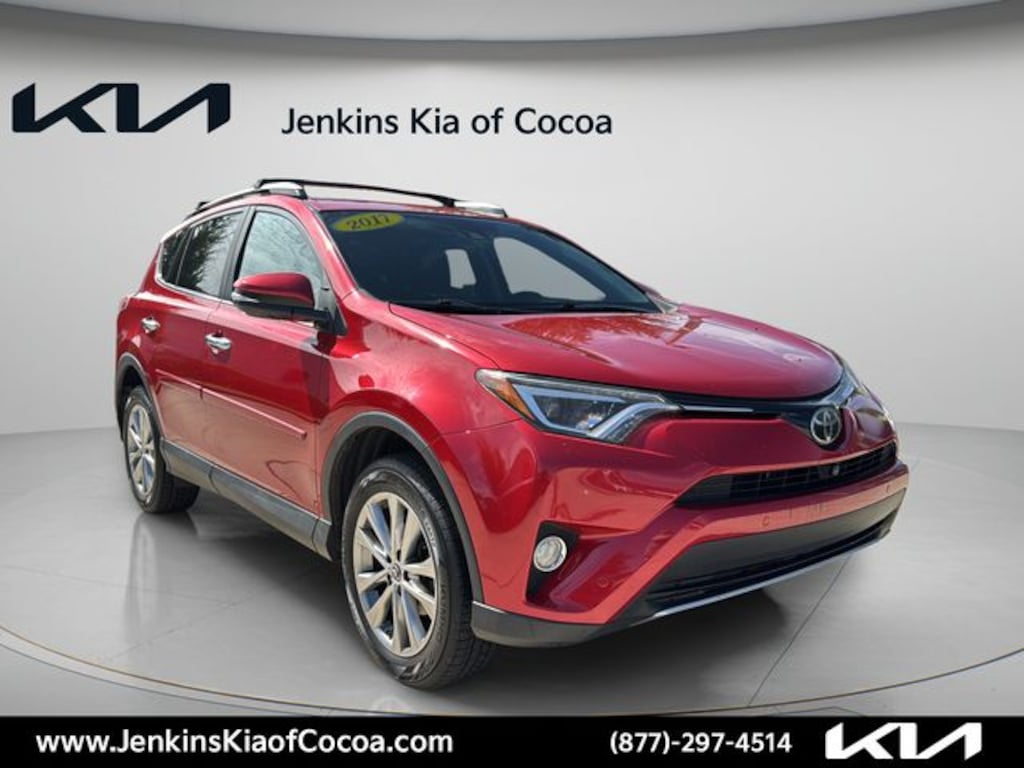 Used 2017 Toyota RAV4 Limited SUV