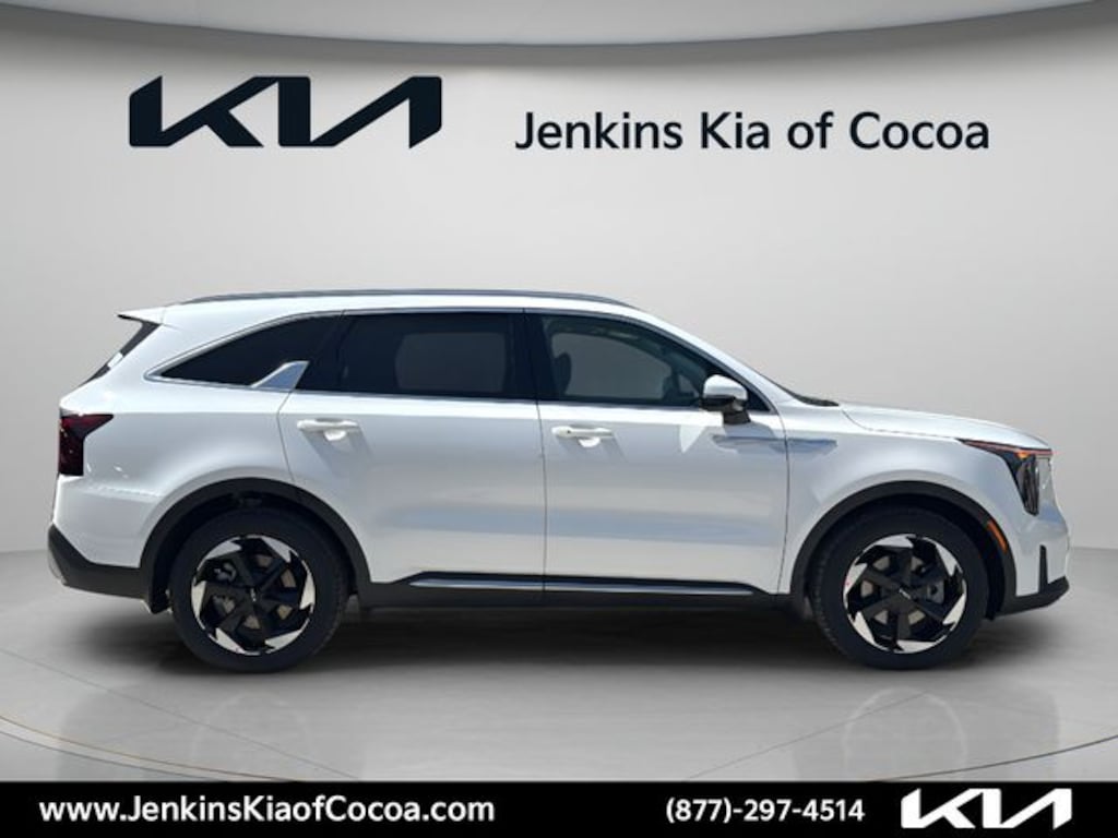 New 2026 Kia Sorento Hybrid EX SUV