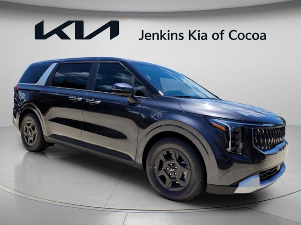 New 2026 Kia Carnival LX Minivan/Van