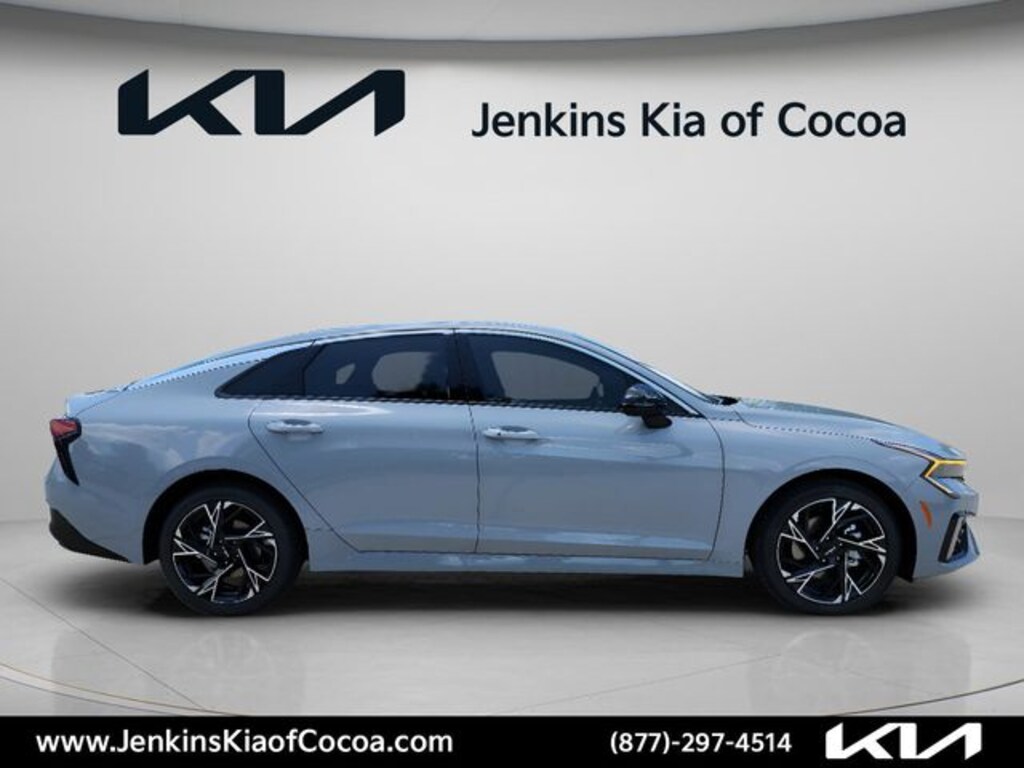 New 2026 Kia K5 GT-Line Sedan