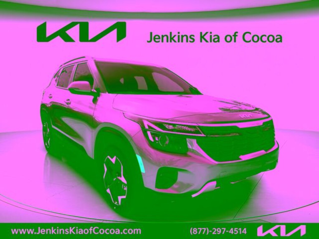 New 2026 Kia Seltos S SUV