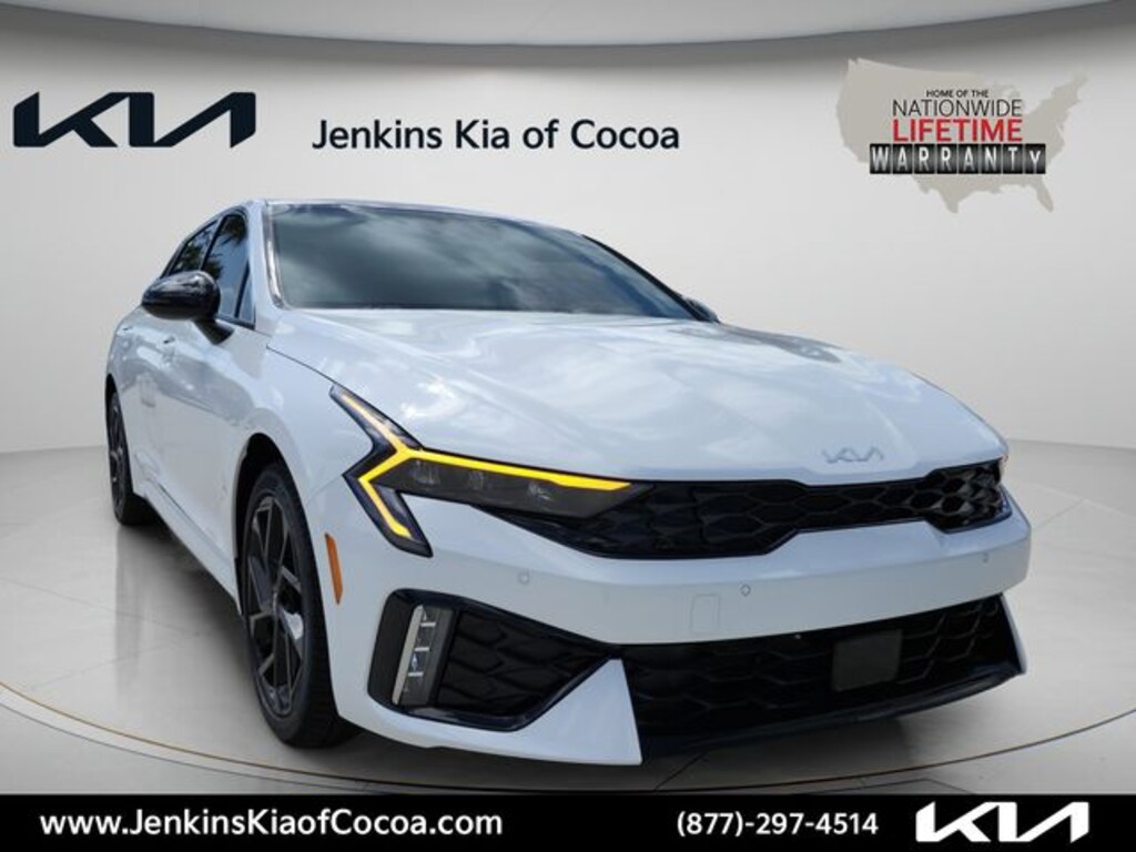 New 2026 Kia K5 GT-Line Sedan