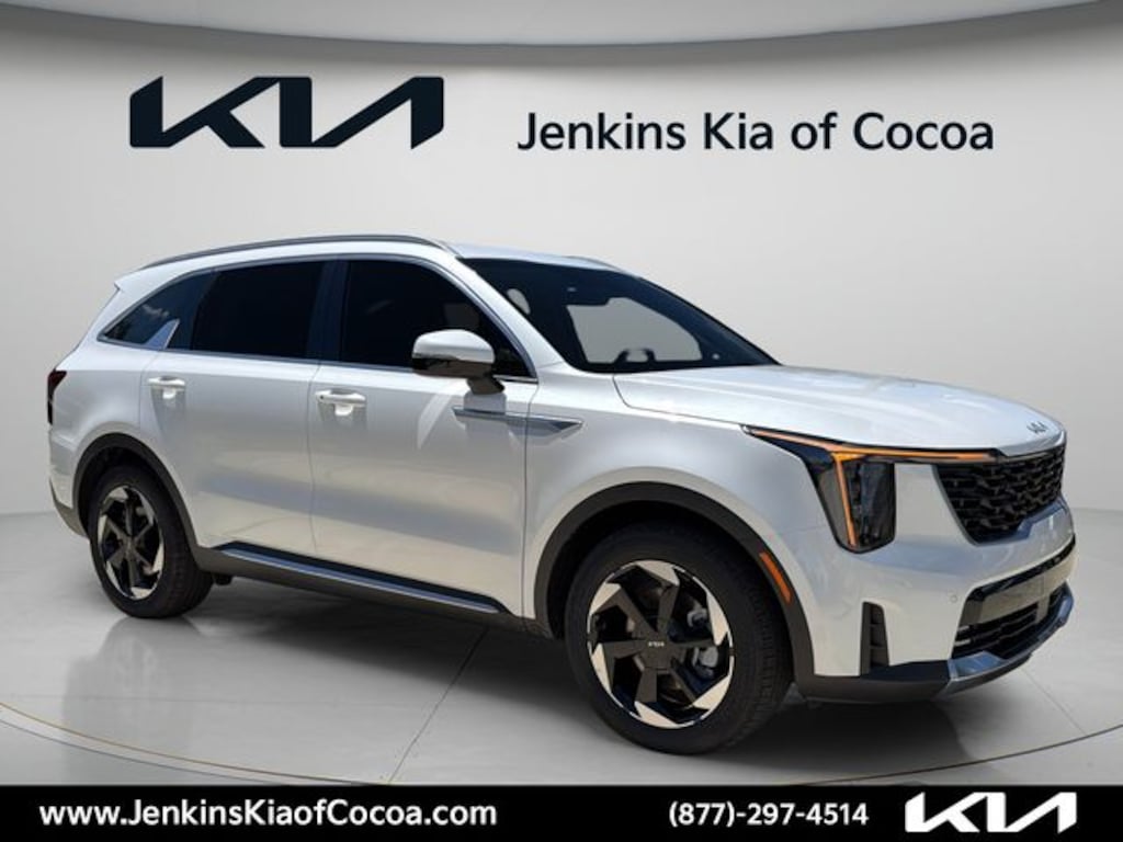 New 2026 Kia Sorento Hybrid EX SUV