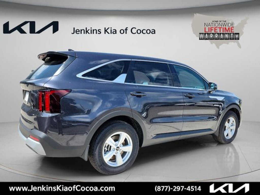 New 2026 Kia Sorento LX SUV