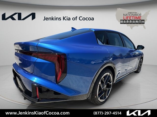 New 2026 Kia K4 GT-Line Sedan