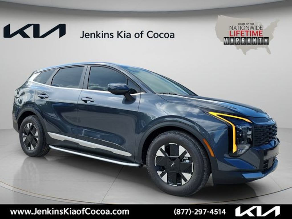 New 2027 Kia Sportage Hybrid LX SUV