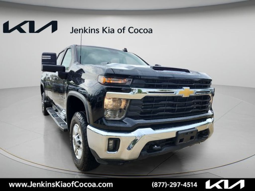Used 2025 Chevrolet Silverado 2500 HD LT Truck Crew Cab
