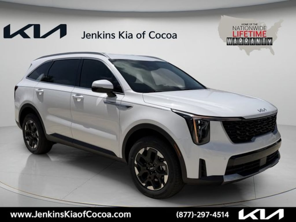 New 2026 Kia Sorento S SUV