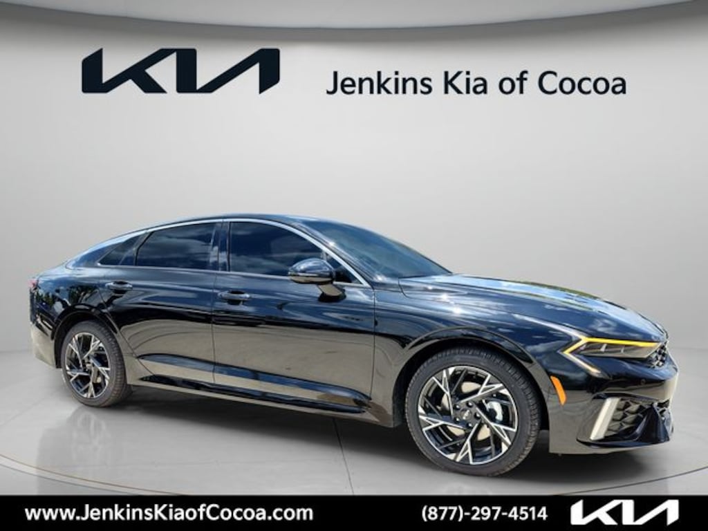 New 2026 Kia K5 GT-Line Sedan