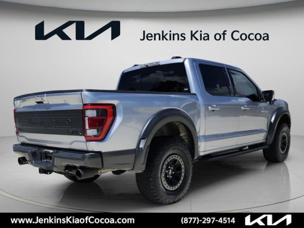 Used 2022 Ford F-150 Raptor Truck SuperCrew Cab